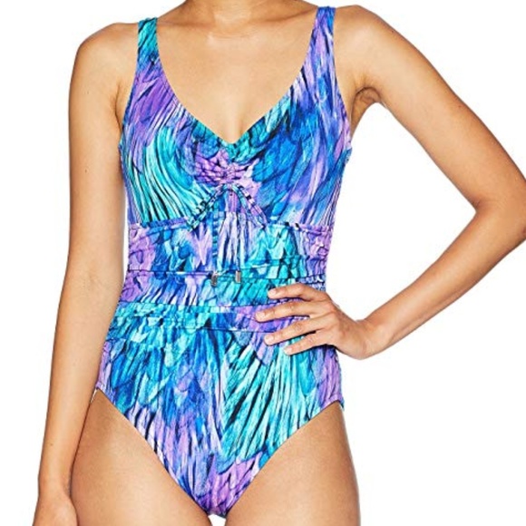 Magicsuit by Miraclesuit Ruffle Feather Yasmin - Picture 4 of 8